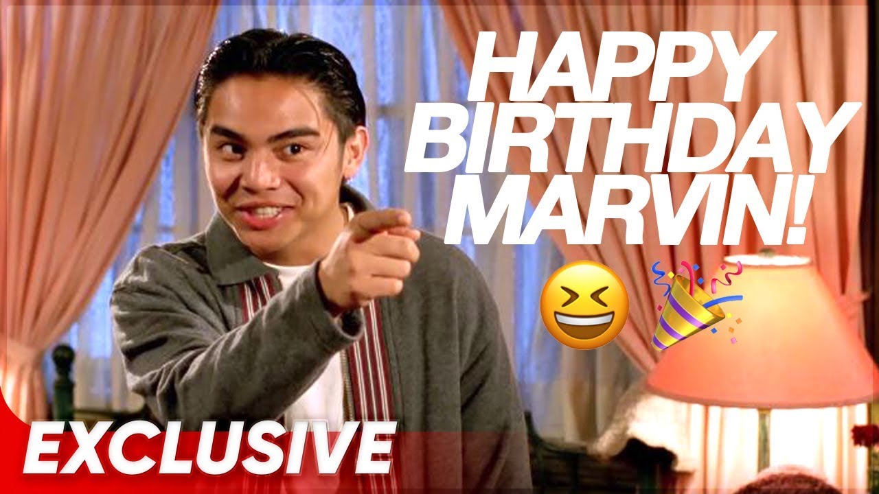 Let\s wish Marvin Agustin a happy, happy birthday  