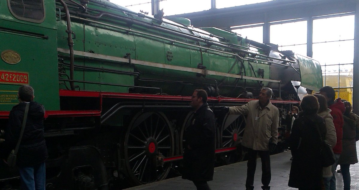 Visitas guiadas adaptadas al Museo del Ferrocarril (con la colaboración de @Renfe) plenainclusionmadrid.org/convocatorias/… vía @FEAPSMadrid