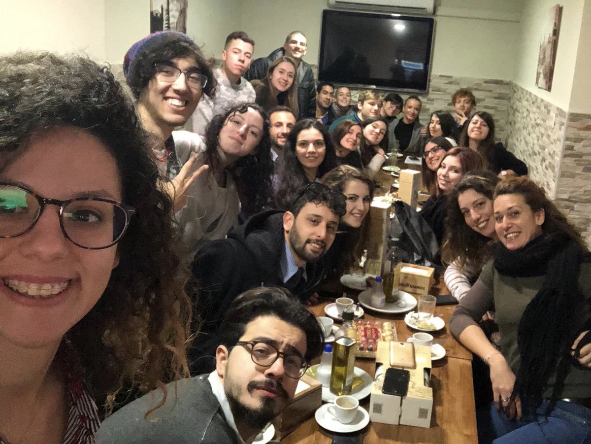 ForceSP_'s tweet photo. Empezamos el martes desayunando con fuerza!!! #italy #spain #networking #teamwork  #goals @ForceSP_ https://t.co/qg9JDIJstO