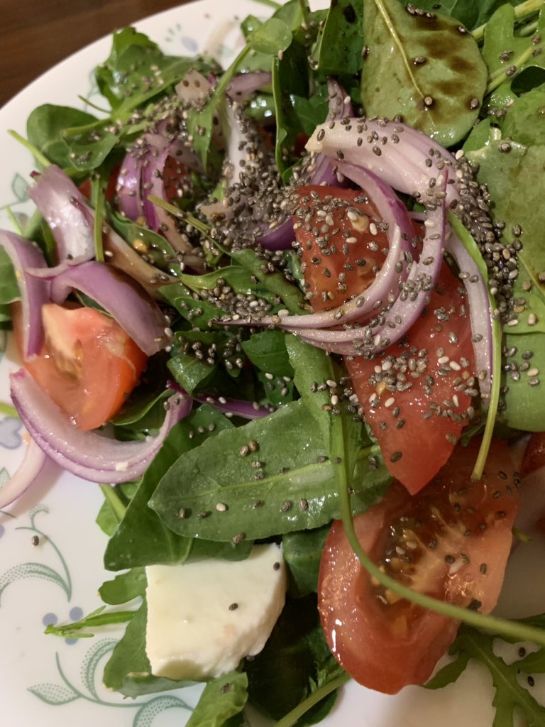 Health food is back! #health #food #vegetarian