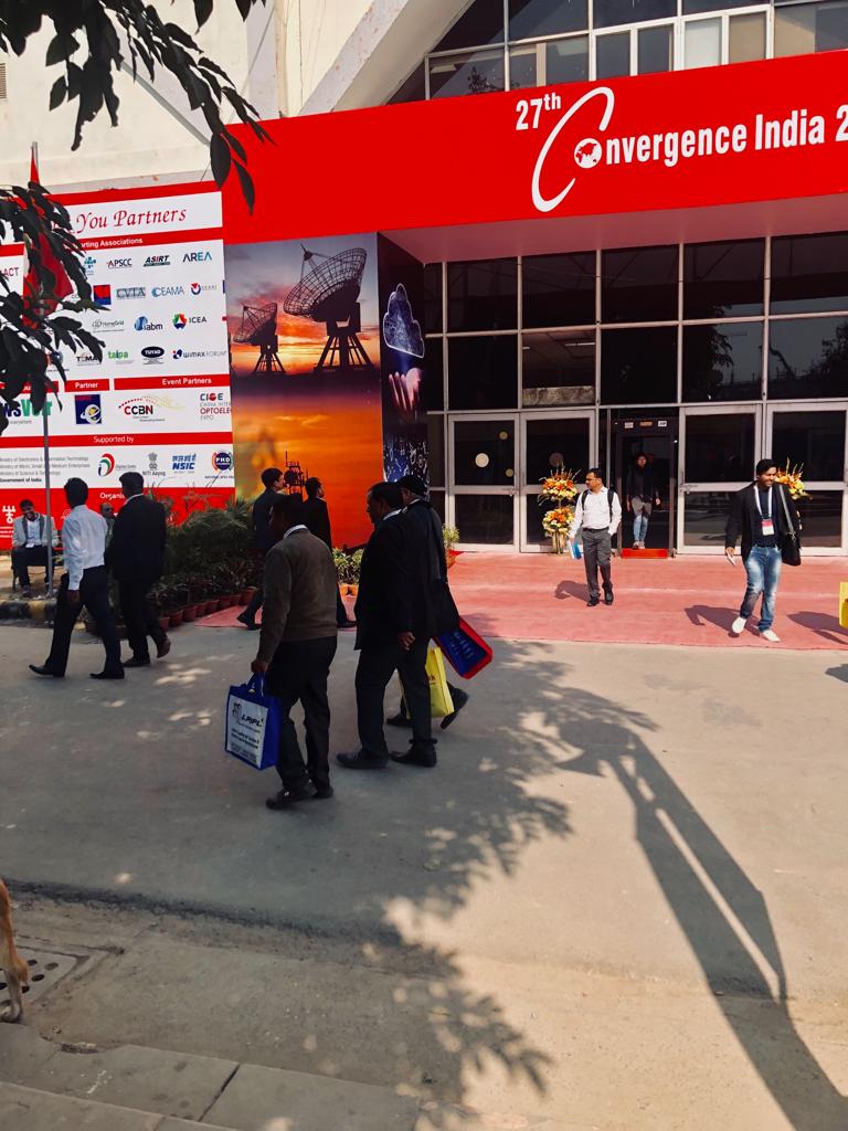 x_dream_group's tweet photo. DAY 1 at #Convergence2019 #CI2019 ๐ฎ๐ณ
See us at the Rahul Commerce booth 4, hall 10 and get a demo of all innovative #ingest and #transoding solutions and services! @woodysoftware @CapellaSystems https://t.co/9aZFlJIUcl
