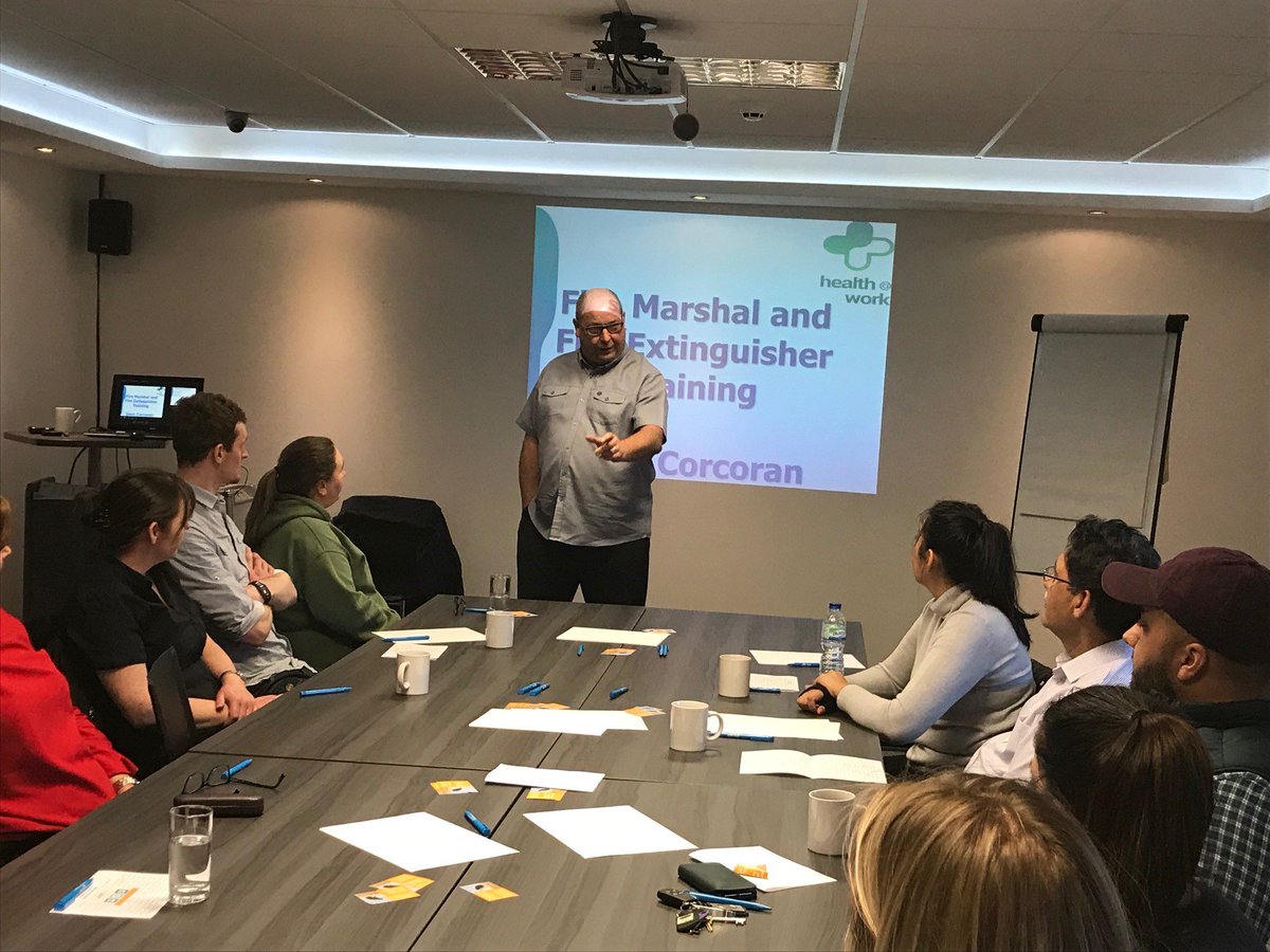 EmmaDentEdNW's tweet photo. Fear of Fire Extinguishers? Here are yesterday's delegates getting to grips with them @WindsorDentalUK ! Limited places remain on our 24th April &amp; 20th June Fire Marshal &amp; Extinguisher training courses. Dont delay, visit https://t.co/uy8rbZ3hnD to book. #DentalNW @ElaineDentEdNW https://t.co/Jn3rEWe4WL