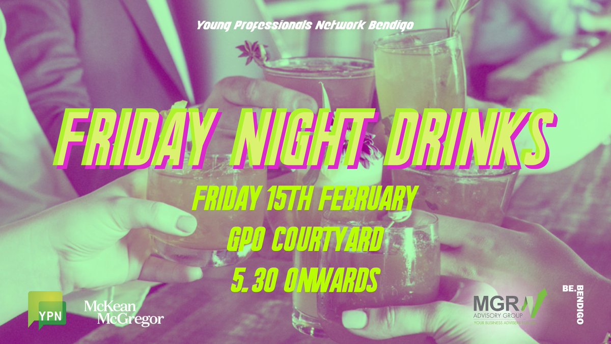 Bendigo YPN tweet media