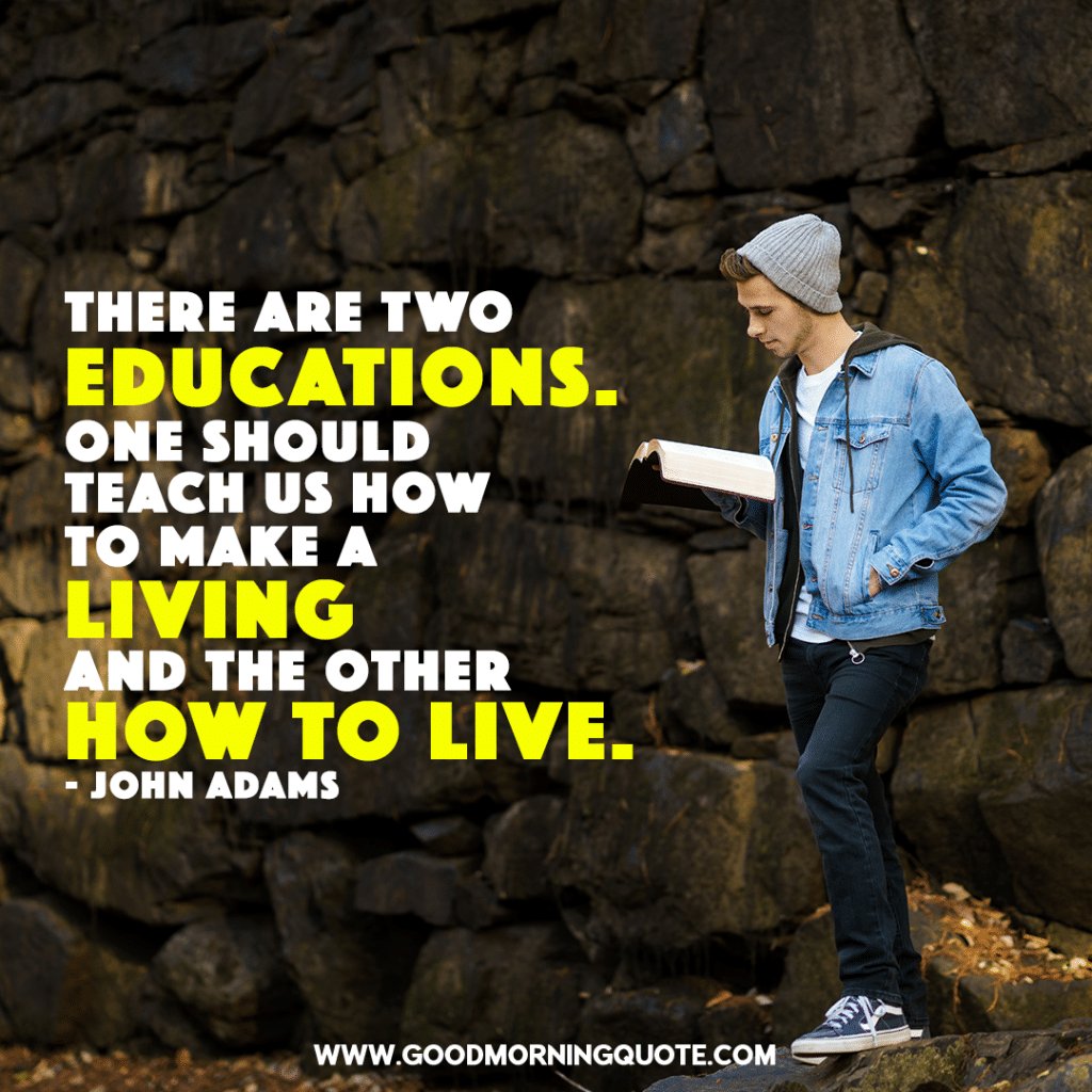 goodquot3's tweet photo. 1. How to make a living
2. How to live
https://t.co/DWOaAWLDd0
#education #howtomakealiving #howtolive #life #lifequotes #live #inspiration #motivation #dedication #growth #learning https://t.co/5iA6DqelzN