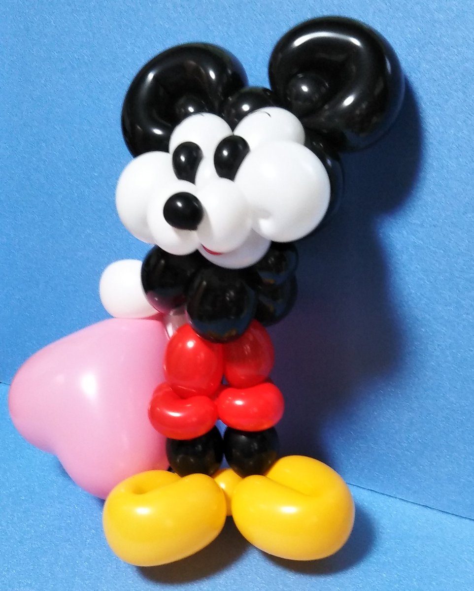 マイペース屋 ミッキーマウス Mickeymouse バルーン バルーンアート ミッキーマウス Balloons Balloonart Mickey Mickeymouse