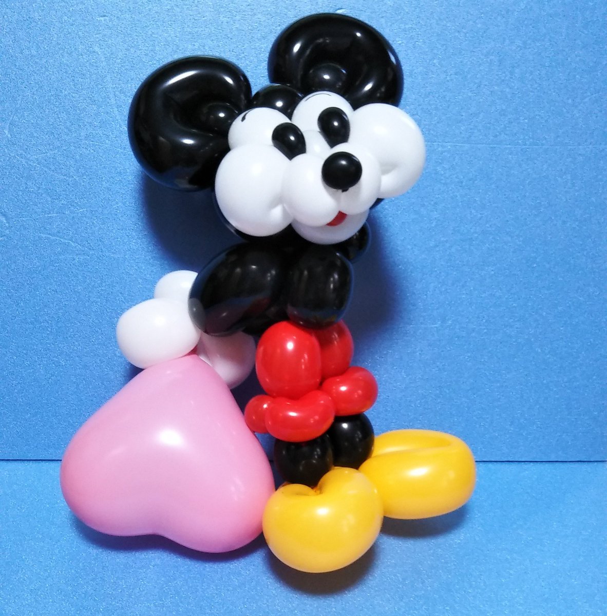 マイペース屋 ミッキーマウス Mickeymouse バルーン バルーンアート ミッキーマウス Balloons Balloonart Mickey Mickeymouse