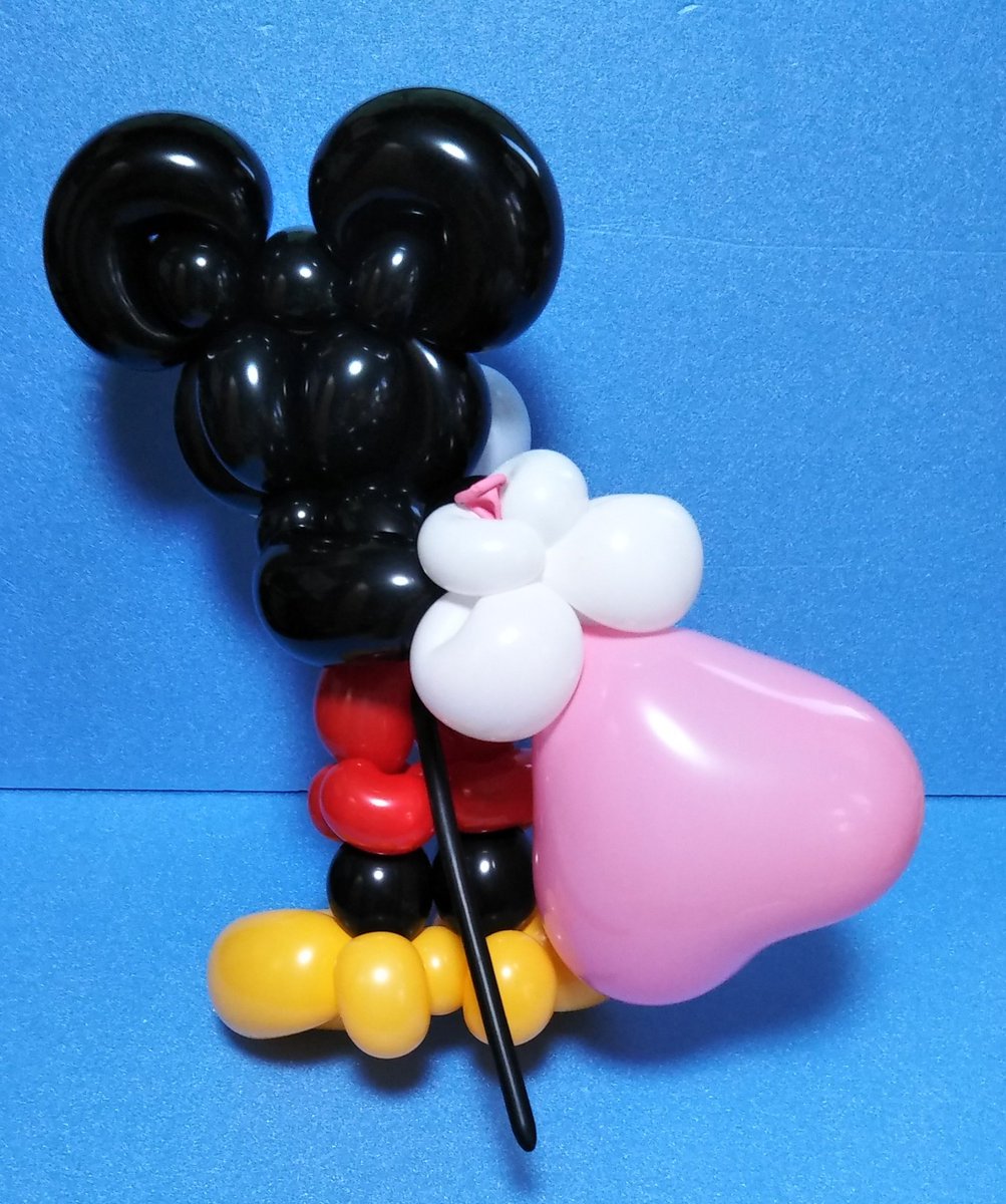 マイペース屋 ミッキーマウス Mickeymouse バルーン バルーンアート ミッキーマウス Balloons Balloonart Mickey Mickeymouse