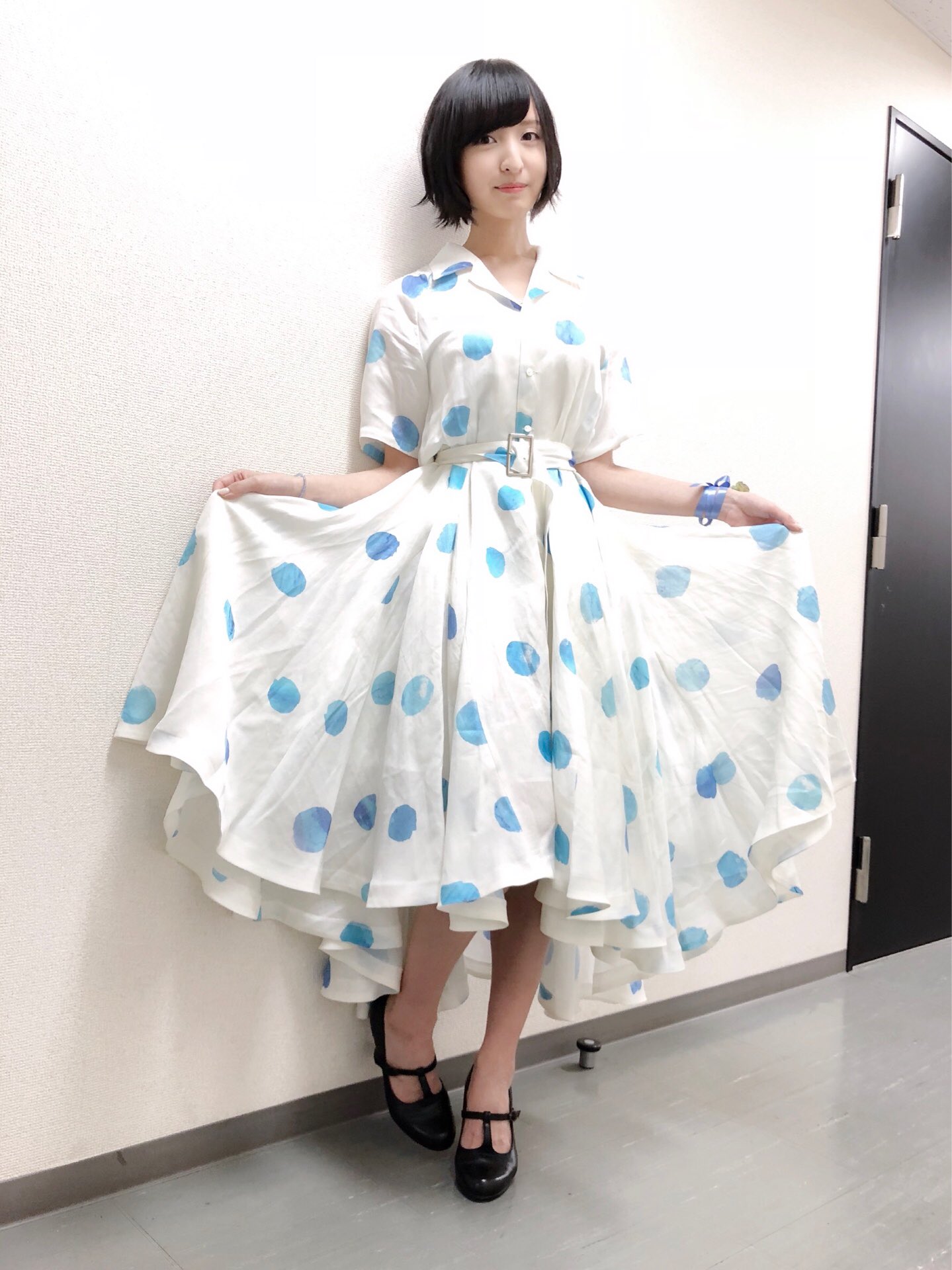 在庫有】 ma za ha はざま コラボ 佐倉綾音 次元を行き交うワンピース