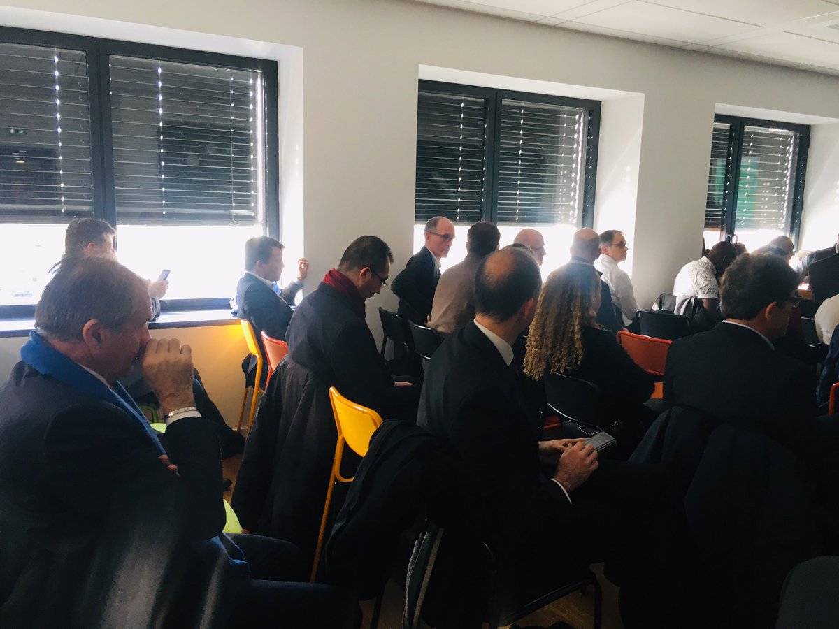 Digitaleague's tweet photo. Ce matin nous accueillons l’étape #Lyon du #syntecnumeriquetour : on va parler #RGPD #réformeformationprofessionelle #cybersecurite https://t.co/kx5v83ybUN