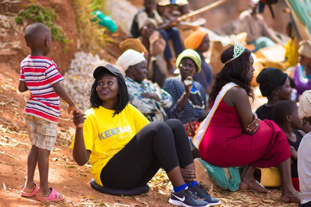 keepmeinsch's tweet photo. Today we have a story to tell and a voice to uplift for better Education of the children and wellbeing. Education still remains the way to a secure and better future , it's the only tool to all temptations in young people's lives. #keepmeinsch #carestour2019 #ladiesfirst2019 https://t.co/9TMy1ASwH9