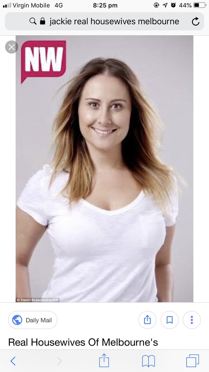 Heeerner's tweet photo. Melissa is literally Julia Morris crossed with Jackie from RHOM #marriedatfirstsightau https://t.co/gvdcR6N0zi