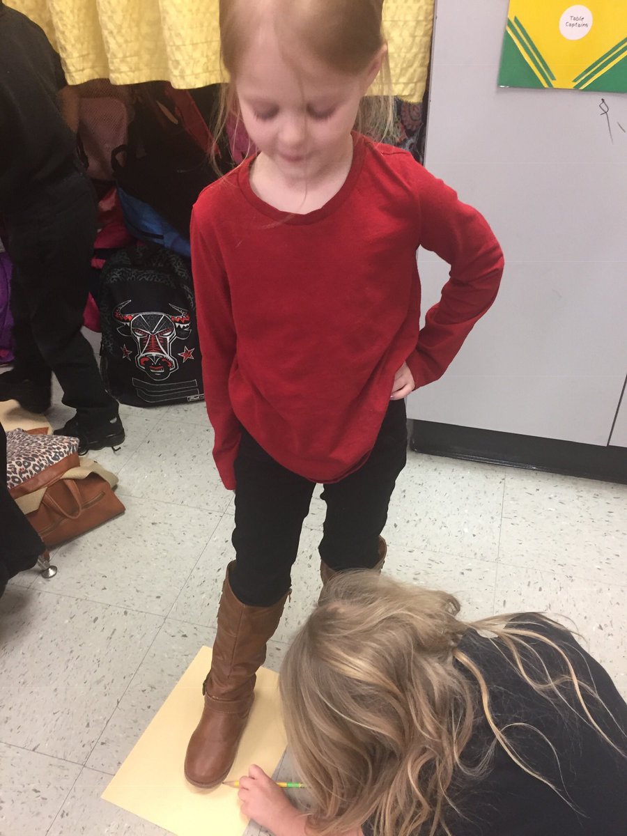 MurdaughM's tweet photo. Using non-standard measurement to measure our classroom. @MsRBattle @RonEdwardsWorld @jrtzfanclub @mresnewton #ncssbethebest https://t.co/F9BAipcyrG