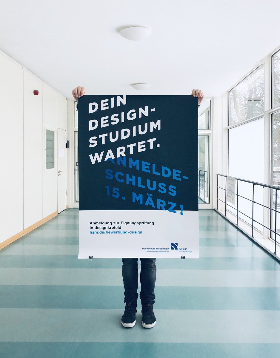 ungestrichen's tweet photo. Bewerbt euch bis zum 15. März an der Hochschule Niederrhein um einen Studienplatz am Fachbereich Design. designkrefeld hat spannende Studienschwerpunkte zu bieten. Produkt-und Objektdesign und Kommunikationsdesign. Meldet euch auf https://t.co/72aexv6HO3 zur Eignungsprüfung an. https://t.co/RMcw6Gjlx4