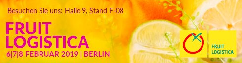HBeck_Packaging's tweet photo. Wie kann man den Folienverbrauch bei Verpackungen für Obst und Gemüse senken? Gerne zeigen wir auf der #FruitLogistica wie mit #Verpackungsmaschinen von #Hugo_Beck und Folien von #mopack der Folienverbrauch um bis zu 70 % reduziert wird. https://t.co/pZjnjVZEdR
Halle 9/F-08 https://t.co/WIwpnQuziY