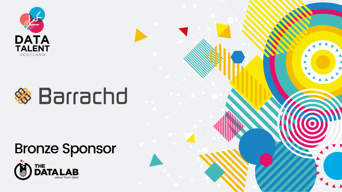 Barrachd's tweet photo. Talented, dedicated and enthusiastic people are what makes Barrachd tick. So, we're delighted to be supporting @DataLabScotland's #DataTalentScotland and looking forward to meeting some of the most exciting new data talent... https://t.co/ktDcMSNCZE https://t.co/N6A5u5X8oX