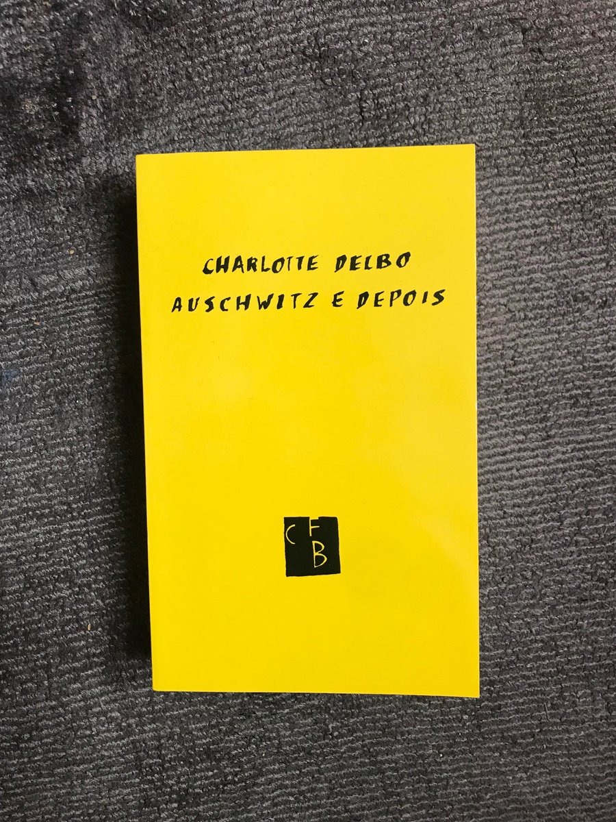 Resultado de imagem para charlotte delbo auschwitz e depois