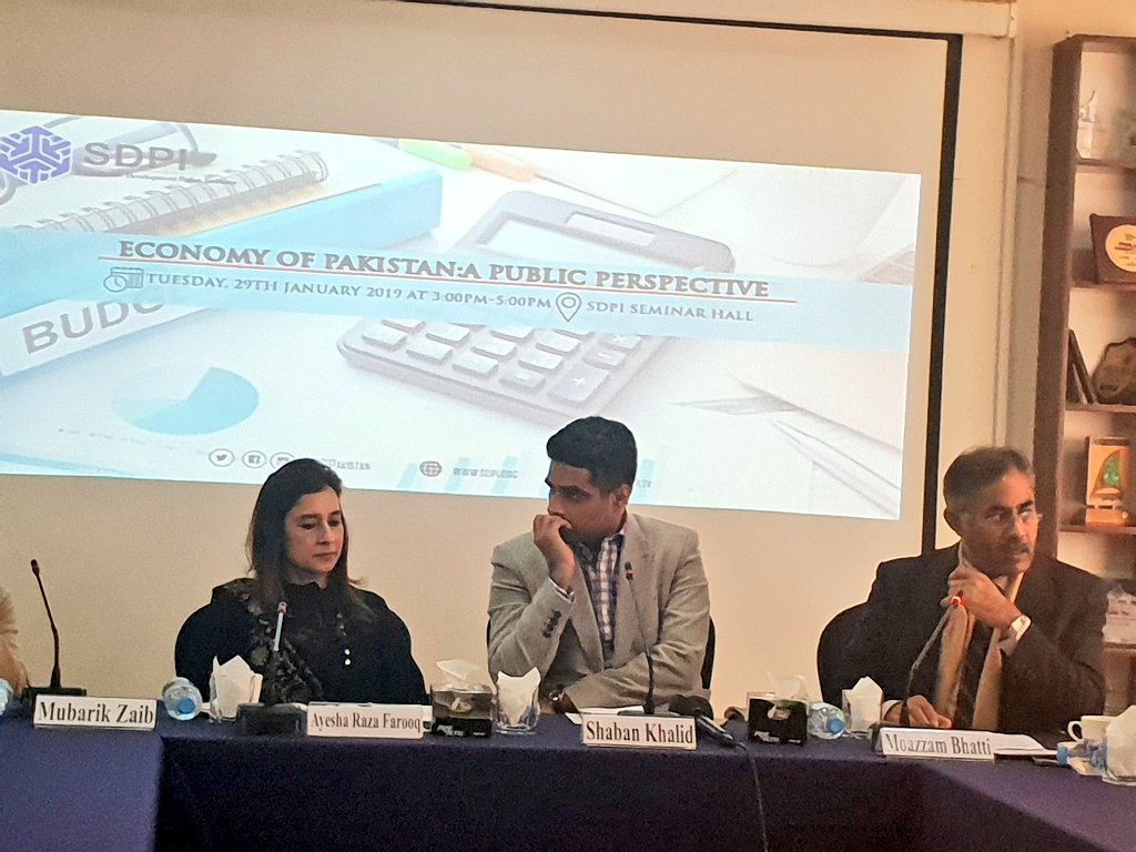 SDPIPakistan's tweet photo. Follow live seminar on #PTIReformsPackage and people's perspective at https://t.co/uaL3679JuU
@AyeshaRaza13 of @pmln_org, independent expert Shaban khalid and @zebkatani are among panelists https://t.co/AgeNoprQdx