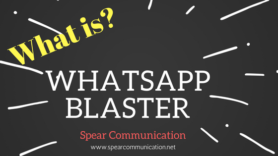 spearcomm's tweet photo. WhatsApp Blaster for Business Promotions - #MobileMarketing 
Free Demo log on https://t.co/ZTblhvxK20  
#startups #digitalmarketingagency #TuesdayThoughts https://t.co/dtEUAUqtwZ