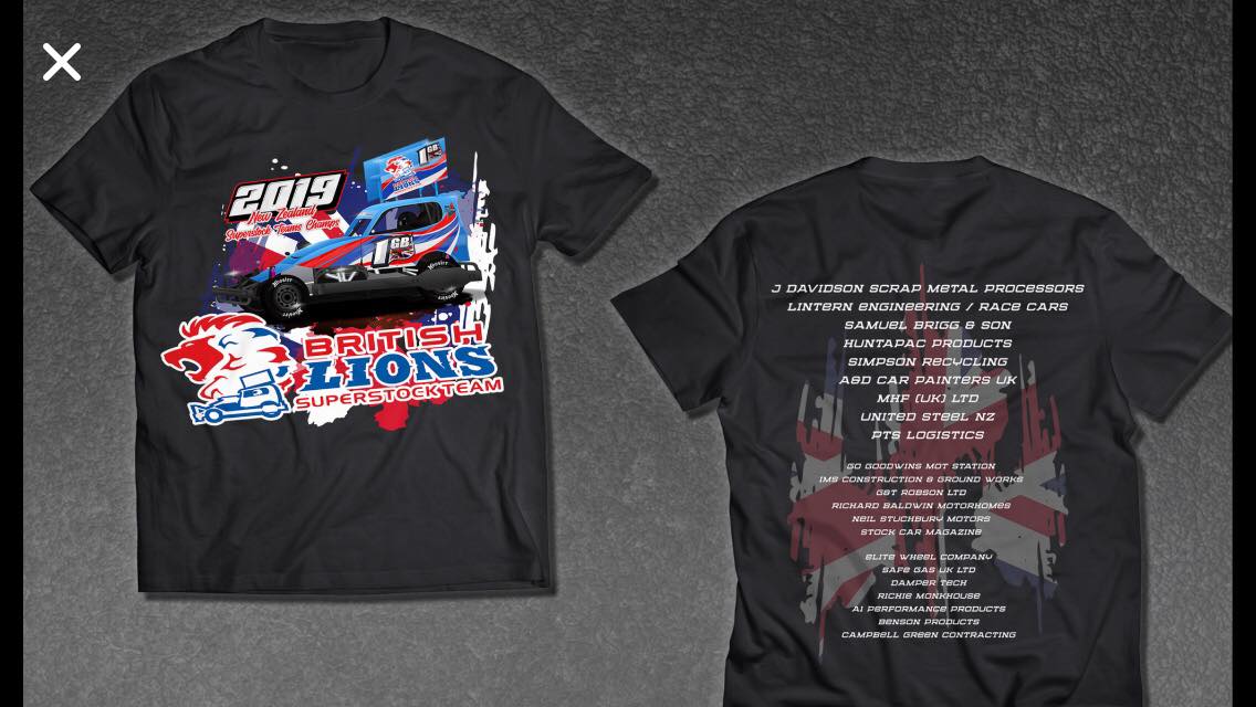 For Sale: Available on Sat at scrutineering and at the track 
TGB T Shirts 
$30 adults 
$25 children
😊