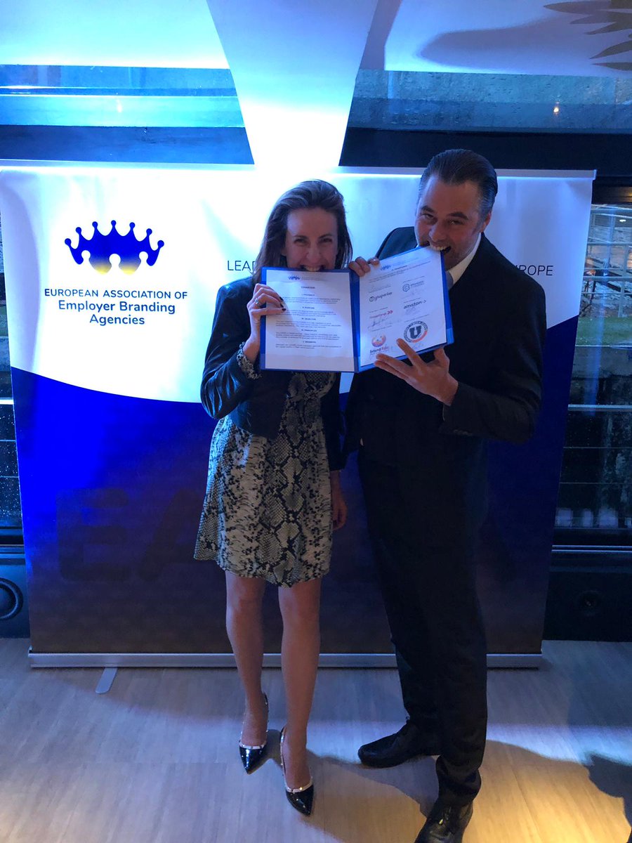 Yesterday was a big day. We celebrated 🍾 the official launch of the European Association of Employer Branding Agencies in Budapest. 6 countries, 6 leading agencies and an unique opportunity for company leaders to implement the best practices of a 300+ million market. #eaeba