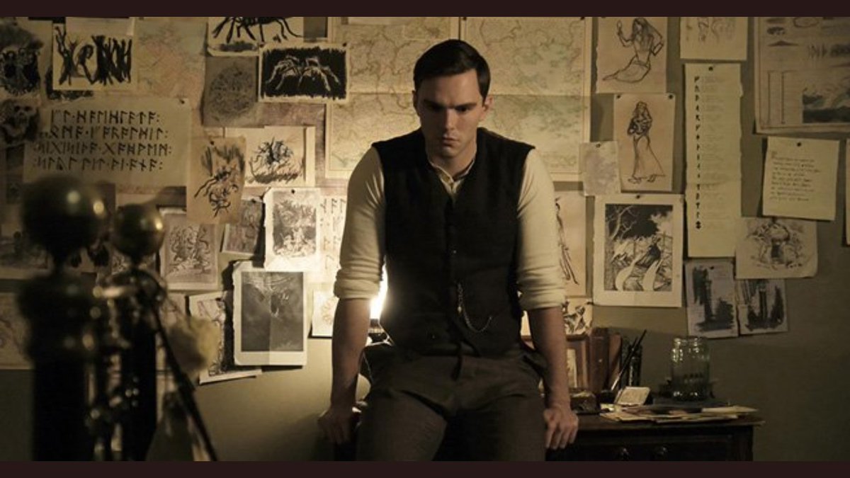 MovieMikeyM's tweet photo. Passend zur Vorlesung: das Leben von Tolkien wurde verfilmt und erscheint im Mai.
#PopRV https://t.co/rjqiHK5LqD