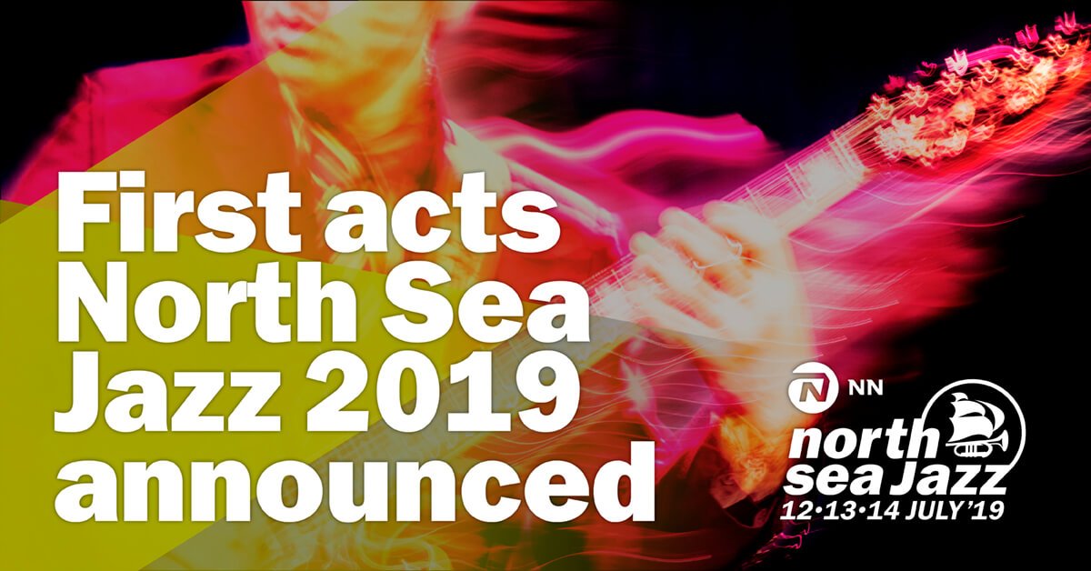 De eerste 35 namen voor het NN North Sea Jazz Festival 2019 zijn bekend. po.st/NSJ19-1N #NSJ19
