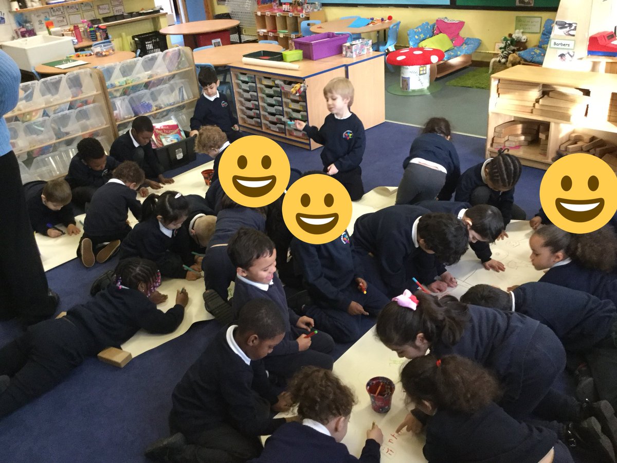 EPSMissMichael's tweet photo. We enjoyed drawing and writing about our monsters today @Eastfield_EN3 @kellyginge84 https://t.co/sVNyihgb44