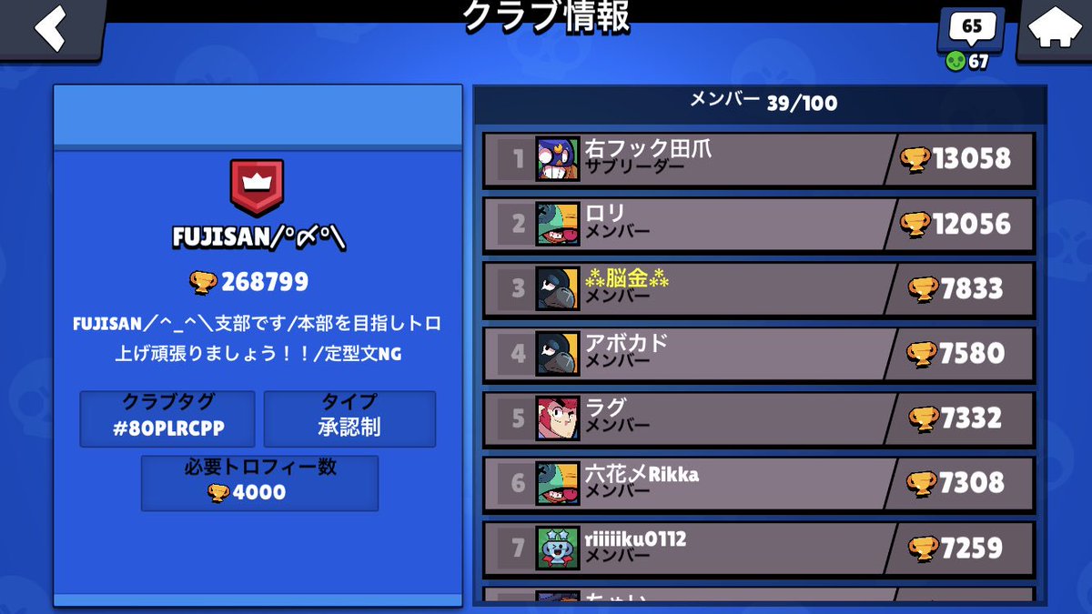 Yamada On Twitter 新クラブfujisan はjapanと合併したため支部を作りました クラブはローカル上位の右フック田爪さんのプロフィールから探すと早いですよー