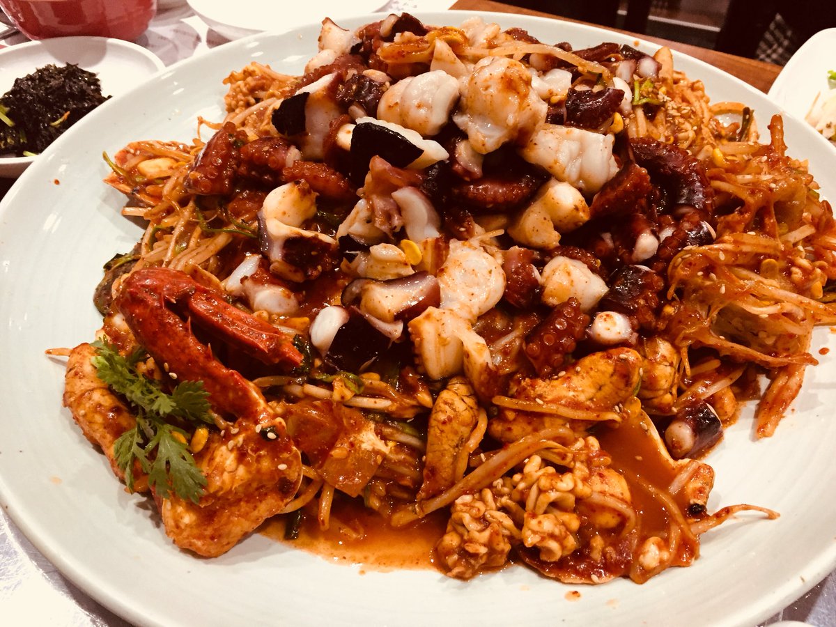 miniji486's tweet image. #김주사의단골집 #분당구가정복지과 #박철현구청장님 #성남사랑상품권
분당구 가정복지과 송환영회 
문어찜 최고!!