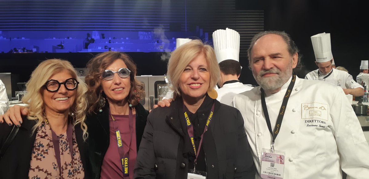 Finalmente a Lione per supportare il Team Italia al <a href="/Bocusedor/">Bocuse d'Or Official</a> e promuovere il nostro Piemonte!