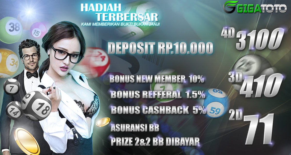 Sheradelin's tweet photo. @maspiyuuu >> Link Daftar : https://t.co/2KLR6yC1Dg
#gigatoto #straightflush #80jt #jakarat #makassar #sulawesi #kalimantan #judionline #togelonline #promotogel #idnplay #persibandung #persib #thejack #thejackmania https://t.co/zm4ovkARlx