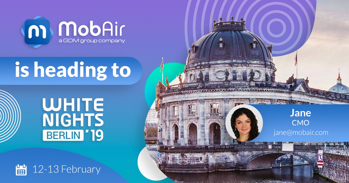 #MobAir is heading to one of the most exciting conferences for the digital gaming industry - <a href="/wnconf/">WN Events</a> ! Catch up with our CMO Jane (jane@mobair.com) to lurk behind the scenes of mobile #affiliatemarketing and catch hot opportunities to skyrocket your business!
#MobileMarketing