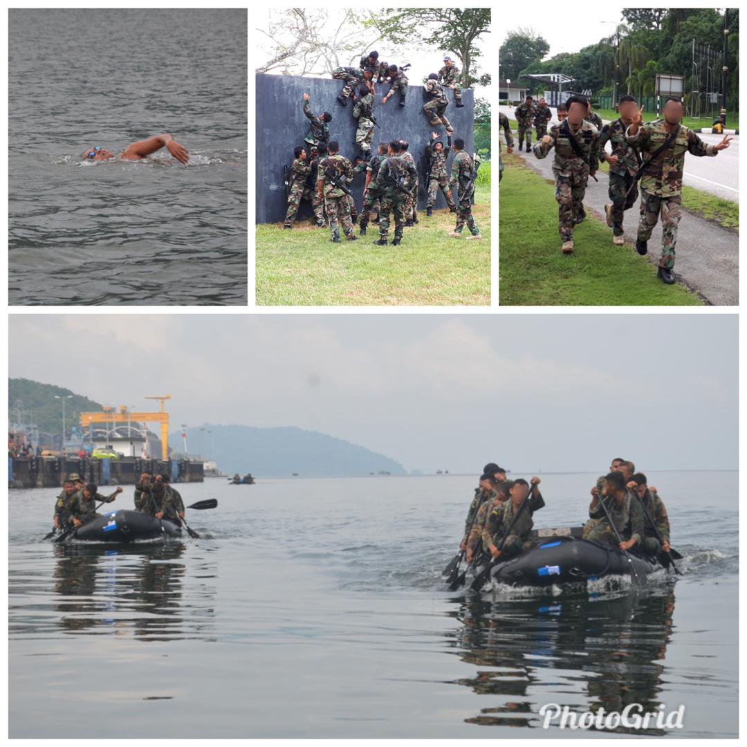 The only limit is the one you set yourself. Testing the PASKAL’s physical and mental strength and their perseverance in achieving success. COMBAT CHALLENGE 2019 held on the 29th Jan at RMN Base Lumut
<a href="/tldm_rasmi/">Royal Malaysian Navy</a>
<a href="/reza_azeranil63/">reza</a>
<a href="/rusliramli544/">VAdm Rusli Ramli</a>
@warpgb73
<a href="/MPA_Barat/">HQ Western Fleet</a>
<a href="/ayzan2667/">حيرول ايزان</a>