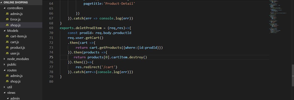 Wajiha_Niazi's tweet image. Today we learn about adding Existing product and retrieving cartItem in #nodejs
@CodeToInspire 
#AfghanGrilsCode