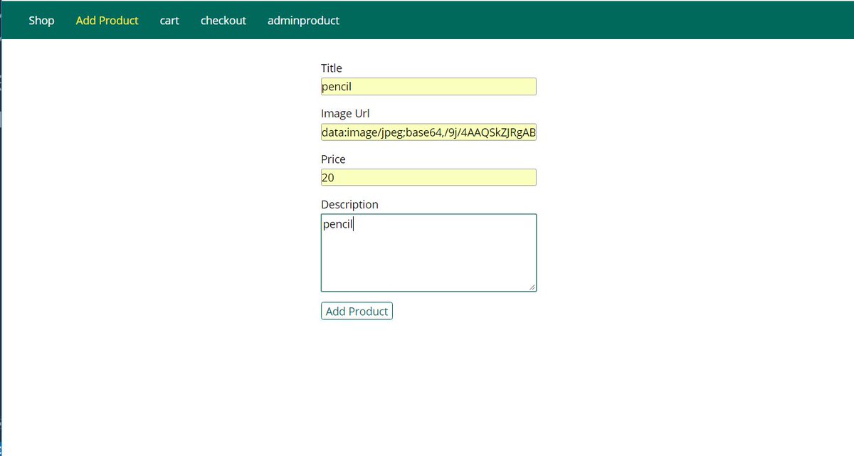 Wajiha_Niazi's tweet image. Today we learn about adding Existing product and retrieving cartItem in #nodejs
@CodeToInspire 
#AfghanGrilsCode
