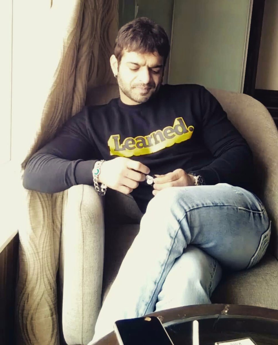 Arr8421's tweet photo. @Regrann from @karanpatels_wing - Throwback to #Tedtalks Ahmedabad..
#KaranPatel in conversation with @ahmedabadtimestoi
Shared his views about the city and #gujrati cinema...
#KingPatel #tedxpaldi #kpinahmedabad
#KingOfTellywood ❤️❤️❤️ -@TheKaranPatel https://t.co/ILicP2cTSE
