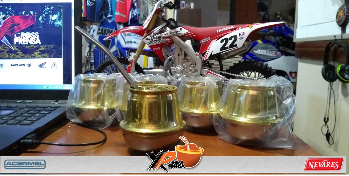 CROSSPRENSA's tweet photo. BUEN DÍA! un mate? Y hay 4 mates de Acermel que son UN LUJO. Dentro de poquito, les vamos a contar como van a hacer para ganárselos.
Dale, acompañame con un mate, que esto RECIÉN COMIENZA! o te lo vas a perder? #Crossprensa #Matesmx https://t.co/tDNT6VFiu9