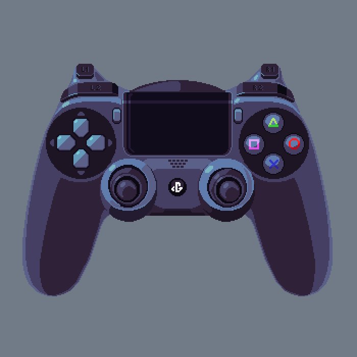 creonaut's tweet photo. #creonaut #polenkovic #BadassFromHell #Hellmut #PixelArt #GameDesign #controller #gamedev #indiewatch https://t.co/Z6K2kykZ3Y