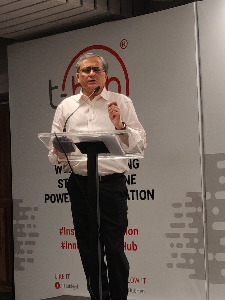 BasarEcell's tweet photo. Congratulations !! @ravignarayan for being appointed as #CEO Of @THubHyd ..wish there will be a breakthrough for college entrepreneurship hotspots. https://t.co/lV6idVaaKt