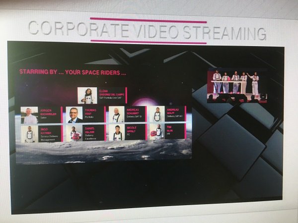 RicardaKleff's tweet image. Watching our PU #SAP Sales Pitch @tsystems #sko19 in the livestream. Awesome show @elena_ordonez and leadership team! #WeMakeSAPSolutionshappen