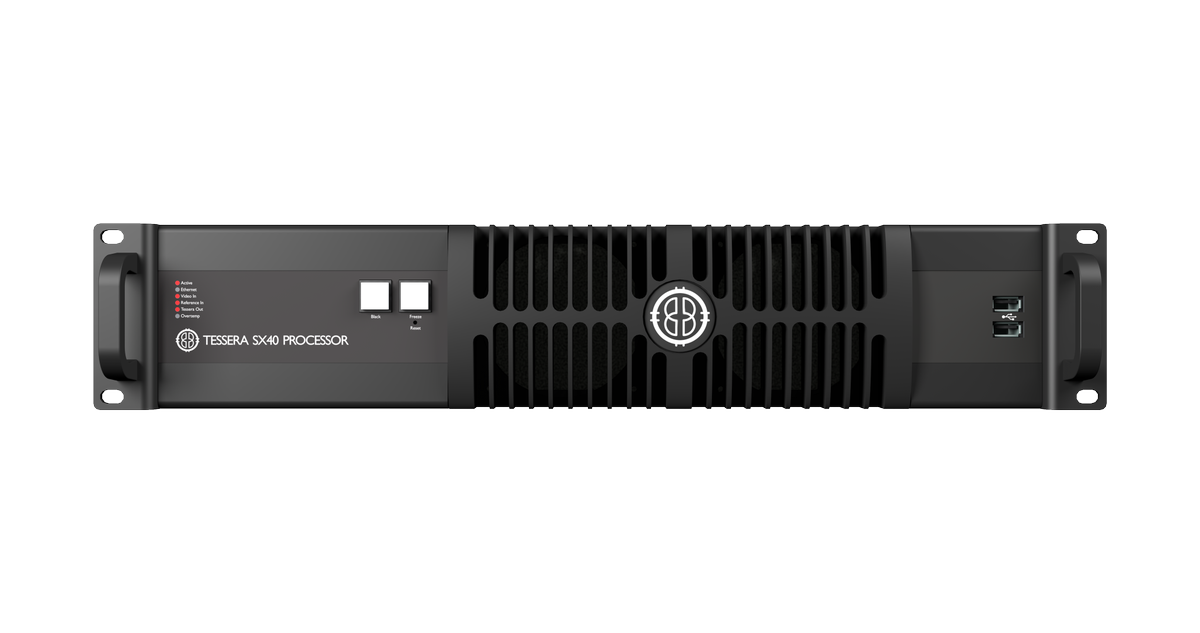 BromptonTech's tweet photo. #Tessera #SX40 #LED Processor and Tessera #XD 10G data distribution unit. The best combo you’ll find.
Find out more on the #BromptonTechnology Stand 12-C105 at #ISE 2019. https://t.co/3SKd9M3v77