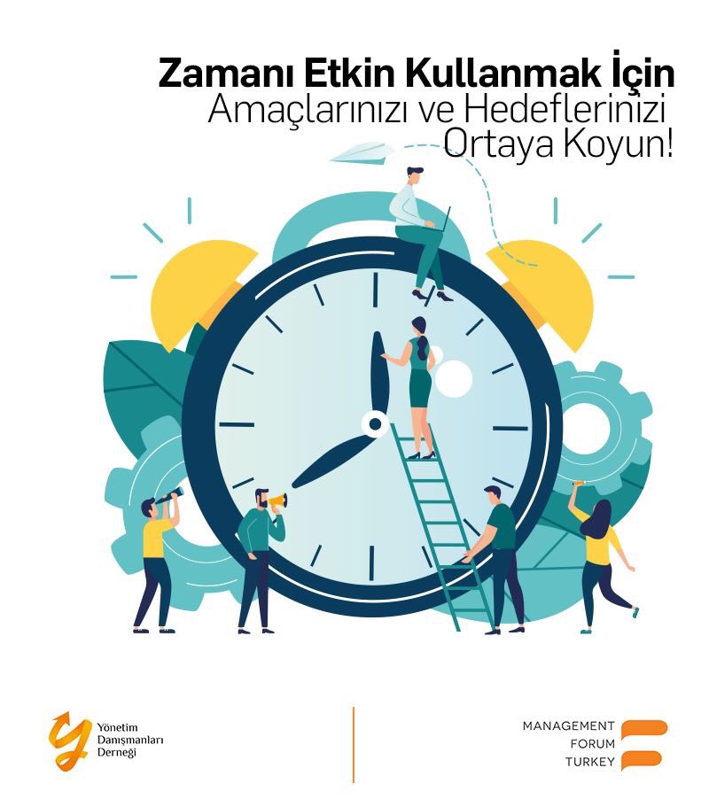 ManagementFT's tweet photo. İş yaşamında amaç edinmek ve hedef koymak önemlidir. Bunlardan herhangi biri ile ilgili sorun yaşamanızın sebebi zamanla ilgili olabilir. Kendinizde amaç edindiğiniz durumu iyi analiz etmelisiniz. https://t.co/pzq1vSQplJ
