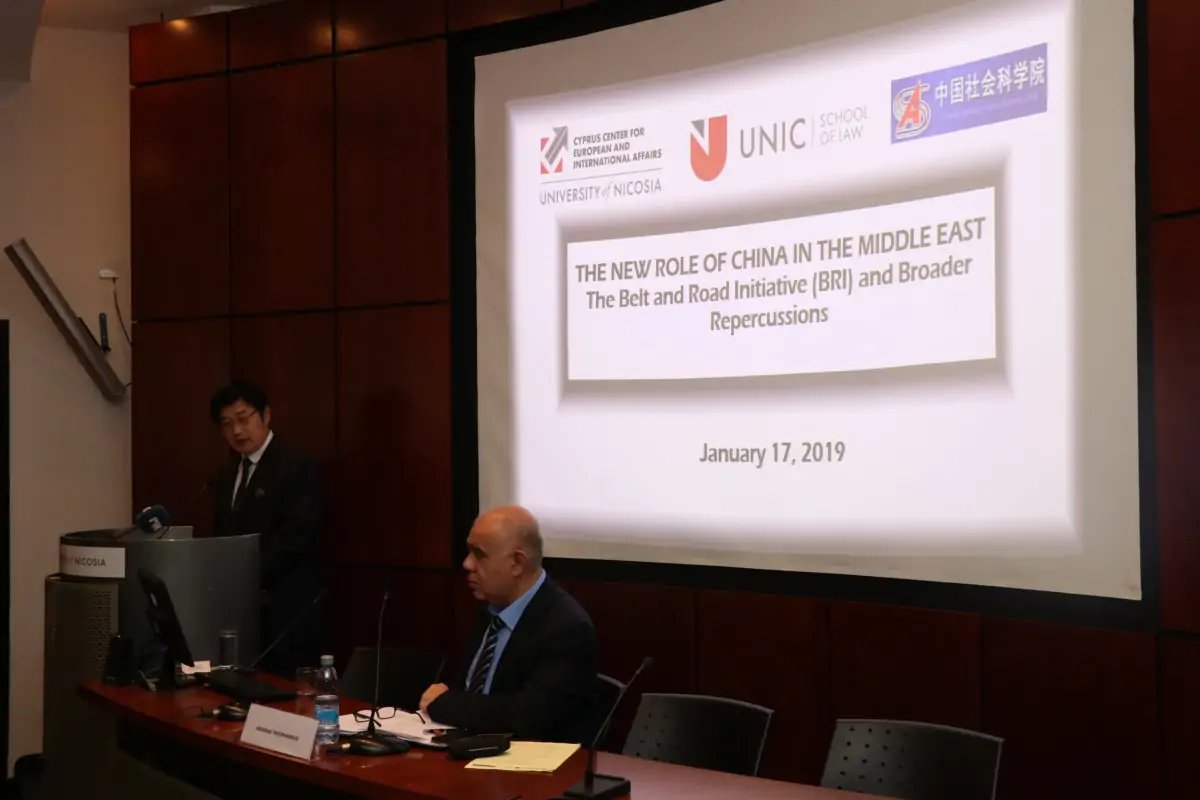 UNIC_ENG's tweet photo. 🗞 NEWS: #China’s new role in the #MiddleEast under the microscope at #UNIC | #CCEIA Symposium on the “One Belt One Road” Initiative
@unic_law 
https://t.co/n94dGTxoEt
#ThinkBig #Chinese #Academy #SocialSciences #CASS https://t.co/zpLtfqX017