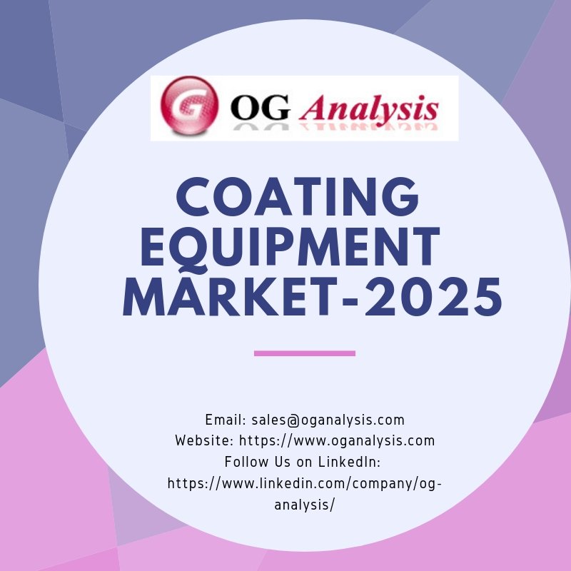 Powder coating equipment segment is set to Flourish the #CoatingEquipment market
Request sample @ bit.ly/2Ur6BnU
#equipment #coating #powderpaintingequipment #powder 
#coatingstechnology #coatingequipment #powdercoating #specialtycoating
 #chemicals #chemicalmaterials