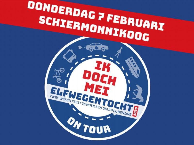 Op 7/2 starten we samen met de <a href="/freonen/">Freonen fan Fossylfrij Fryslân</a> de Elfwegentocht On Tour op Schiermonnikoog. Met belevingsdagen trekken we #friesland in om de mogelijkheiden en voordelen van #duurzaam #vervoer dichterbij de bevolking te brengen. #mobiliteit #fossielvrij buff.ly/2FV4FRo