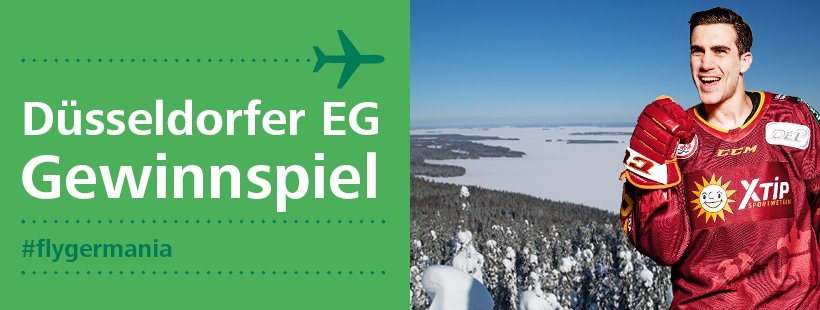 flygermania's tweet photo. +++ Gewinnspiel +++
Wir verlosen 25x 2 Tickets für das Heimspiel der DÜSSELDORFER EG gegen die ERC Ingolstadt am 17.02.2019. Bis Dienstag 05.02.2019 um 12 Uhr habt ihr Zeit unsere Gewinnspielfrage auf Facebook zu beantworten: https://t.co/mkfguuIg9i
#Gewinnspiel #Eishockey ©DEG https://t.co/Xvh9KqXCn7