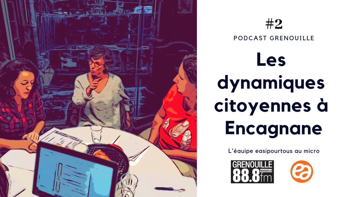 Easipourtous's tweet photo. Nouveau podcast de l'équipe sur les ondes de @radiogrenouille à retrouver sur Youtube https://t.co/AnvYcaSKXv https://t.co/t4R8Wq9Bb1