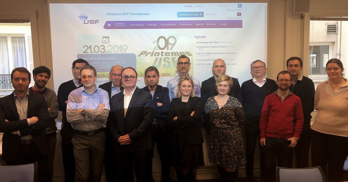 USF_officiel's tweet image. ➡️Aujourd&apos;hui se déroule la #CommissionUSF #GestionFinance 📊
Au programme notamment : 
💻Présentation de #SolutionManager
☁️Nouveautés sur #S4HANA Finance
📻Retour d&apos;EXpérience de #RadioFrance sur S/4 Hana
Merci à tous les participants 👏🏻#USF #USF_FR #REX @radiofrance