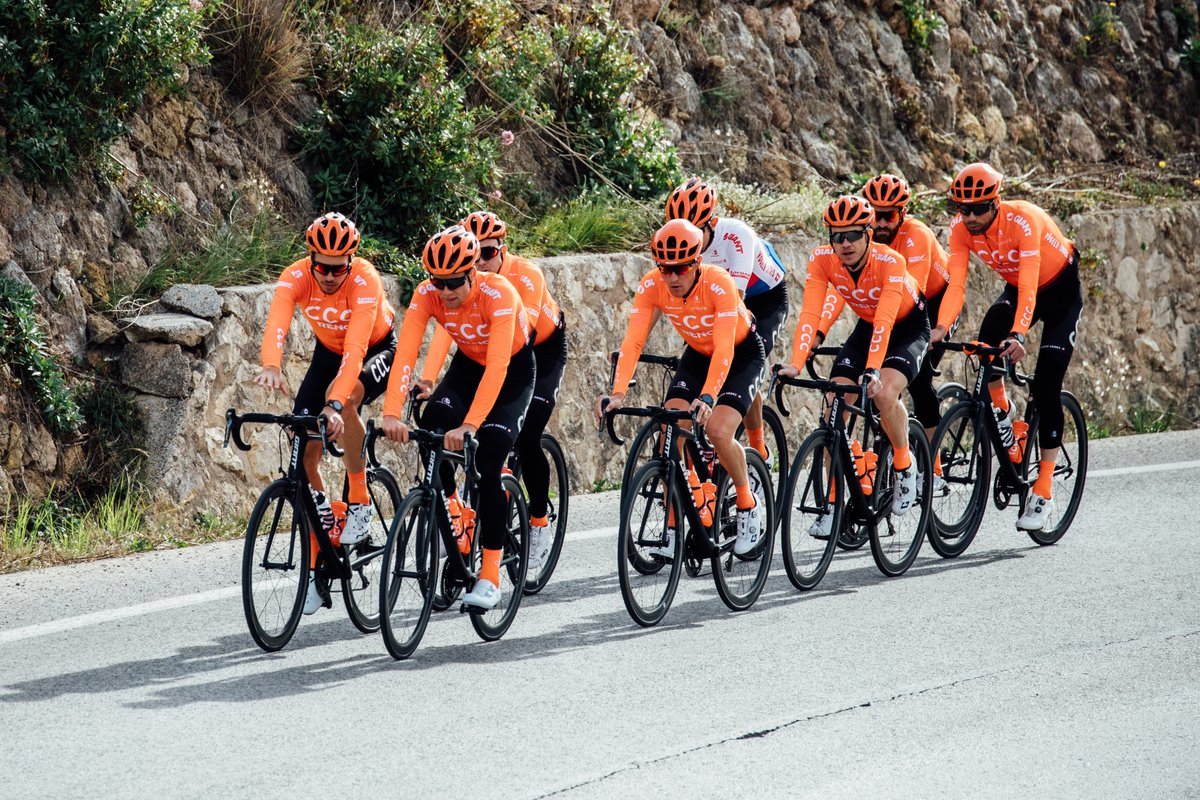 VueltaRM's tweet photo. ☺ ¡Buenos días!

✅ Seguimos conociendo equipos y corredores para la #VueltaCiclistaMurcia2019 Gran Premio @BancoSabadell 

🔶 El @CCCProTeam será otro de los conjuntos World Tour que estarán en carrera

#WelcomeCCC https://t.co/YC4Cm94Uu5