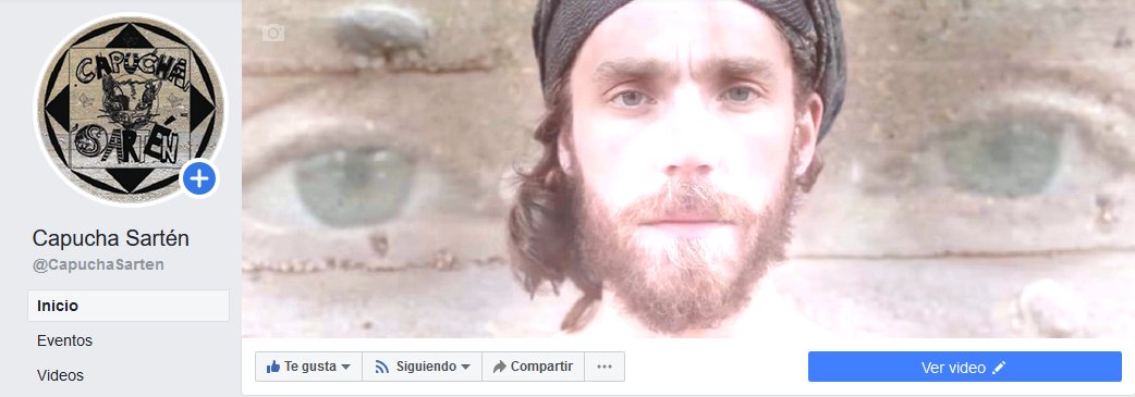 CapuchaSarten's tweet image. ▶️Síguenos en #Facebook: facebook.com/CapuchaSarten/

#CapuchaSartén #RockCósmico #Felizmartes